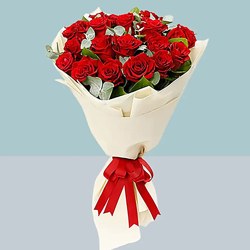 Bouquet Of 20 Roses
