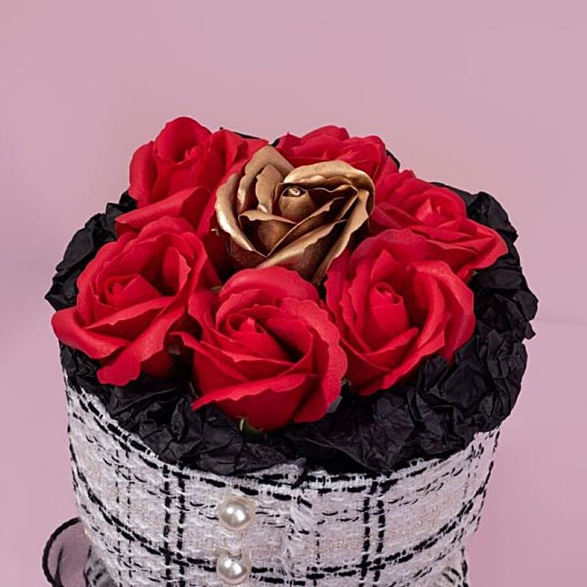 Chanelle Bouquet Soap Flower Chanel N5 Perfume
