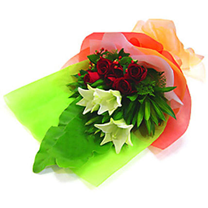 Charming Rose N Lily