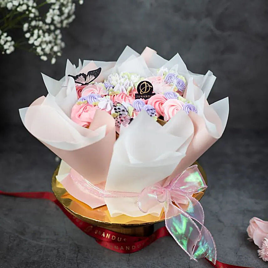 Cupcake Flower Bouquets