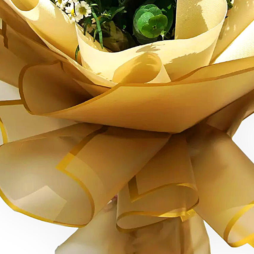 Designer Red Roses Bouquet