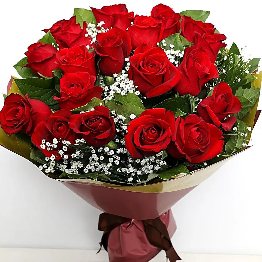Elegant Bunch Of Roses