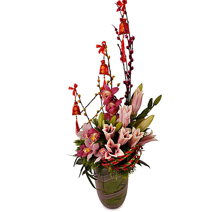 Fabulous Year Floral Arrangement