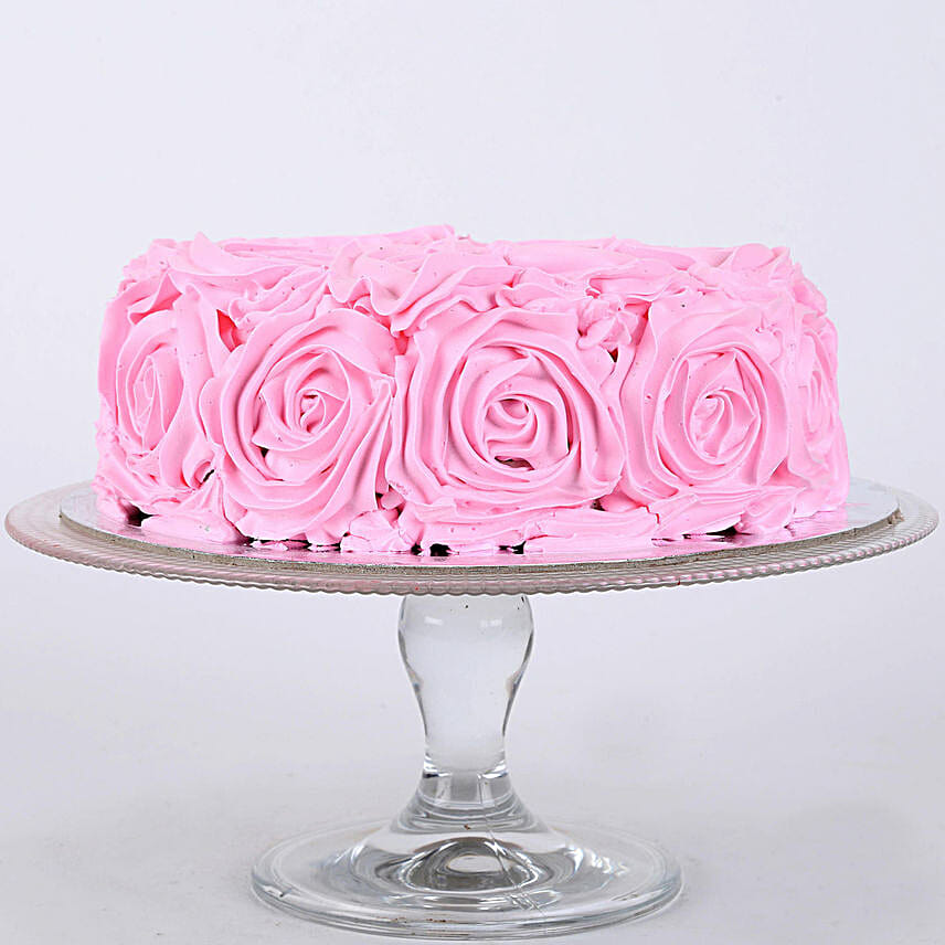 Floral Chocolate Cake 1.5 Kg