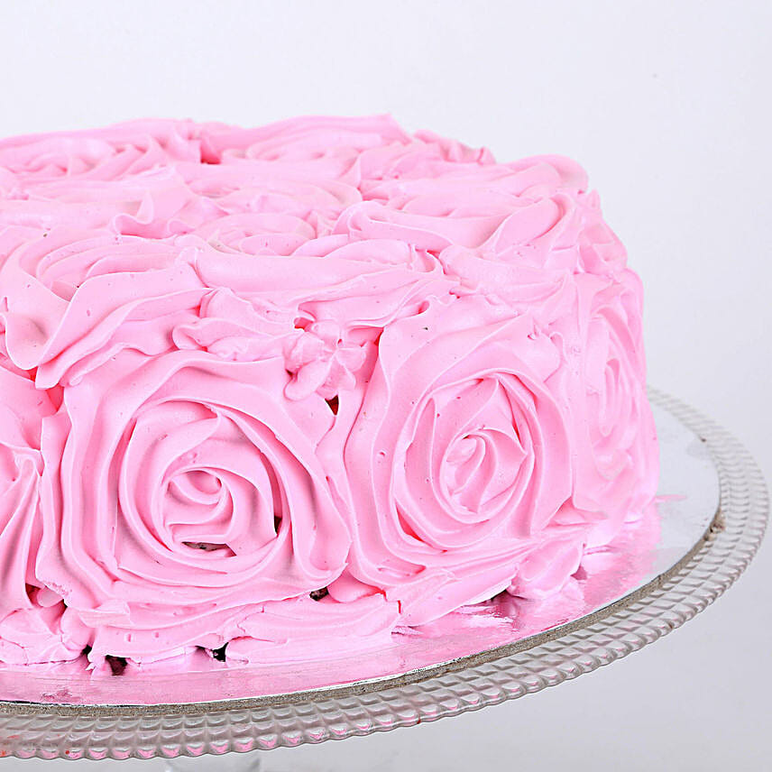 Floral Chocolate Cake 1.5 Kg
