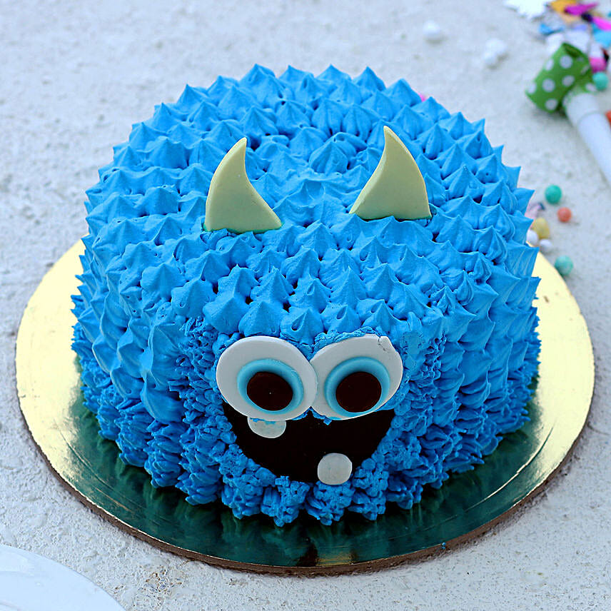 Funky Monster Chocolate Cake 0.5Kg