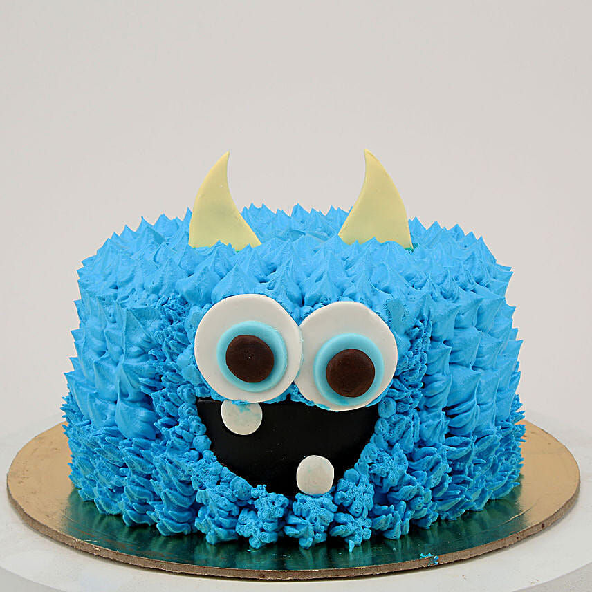 Funky Monster Chocolate Cake 0.5Kg