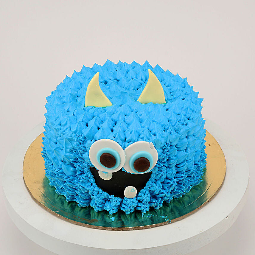 Funky Monster Chocolate Cake 0.5Kg