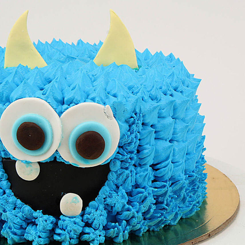 Funky Monster Chocolate Cake 0.5Kg