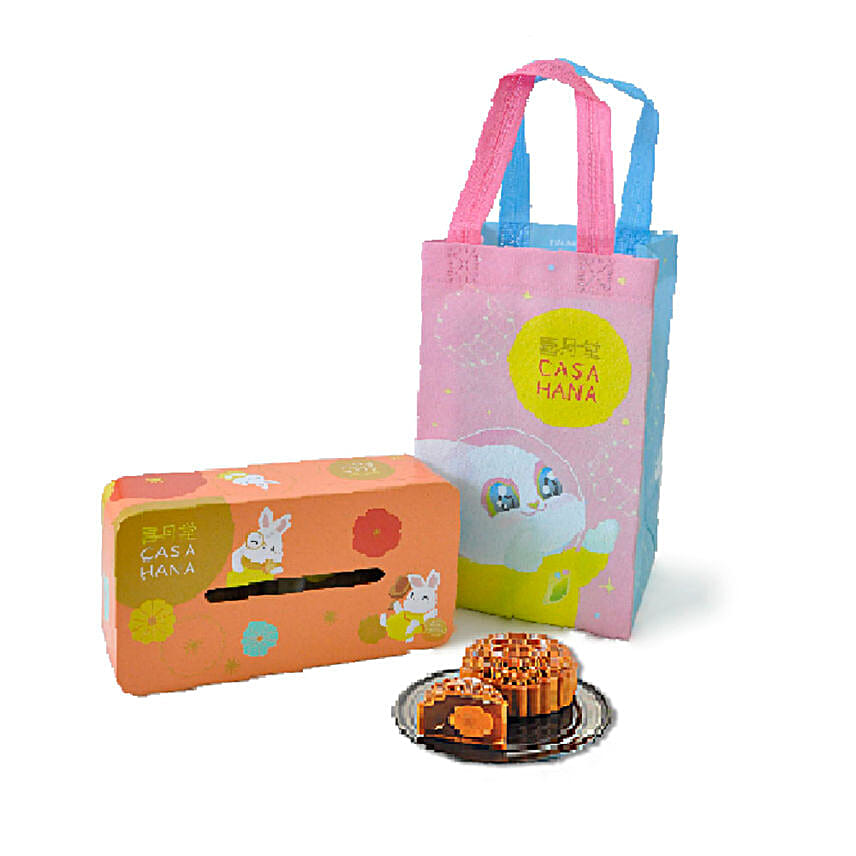 Gerberas And Assorted Mooncakes