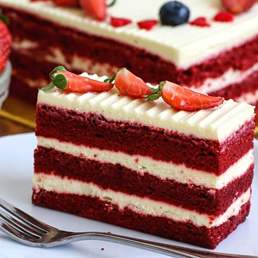 Irresistible Red Velvet Cake 1Kg