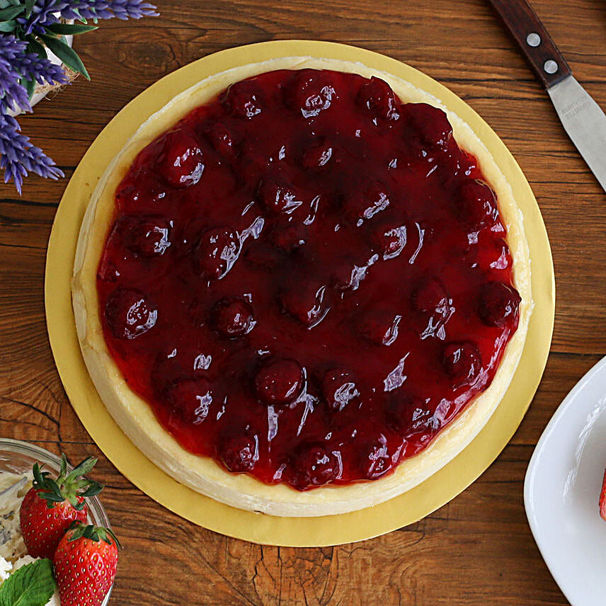 Irresistible Strawberry Cheesecake 500G