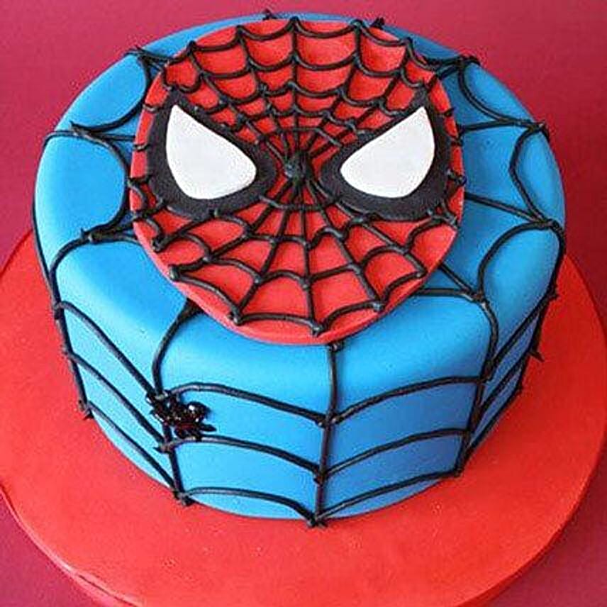 Just For You Spiderman Cake 0.5Kg
