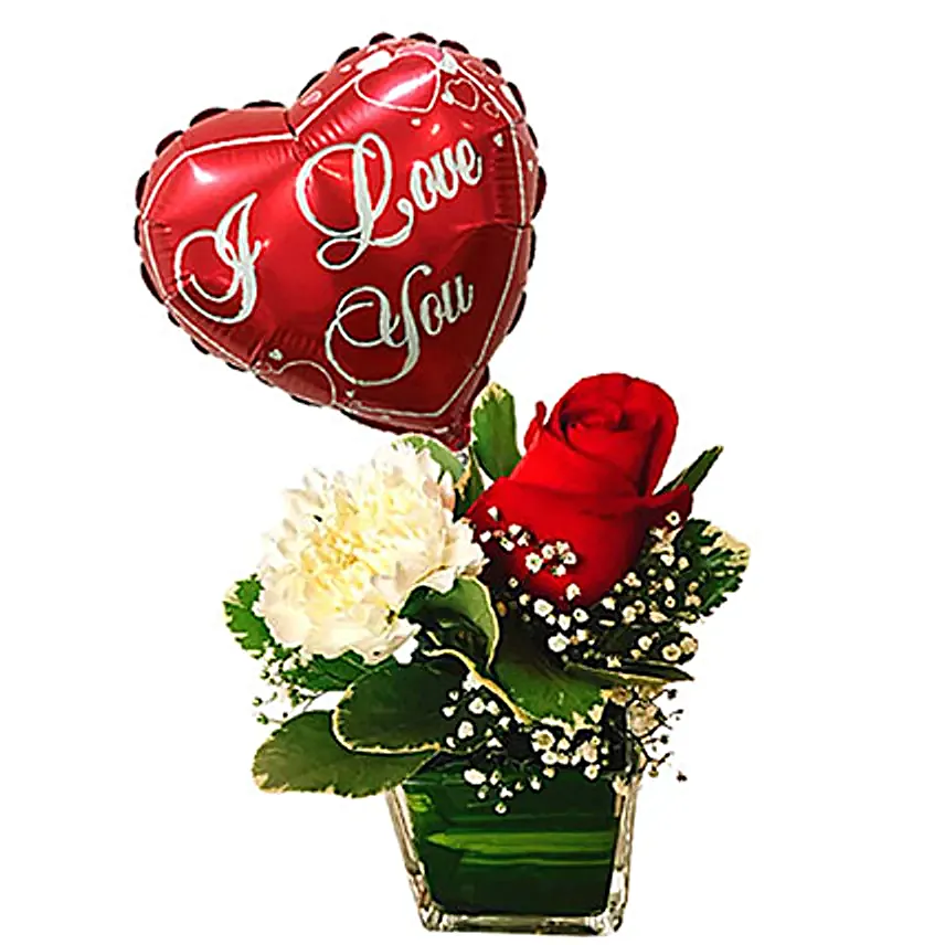 Love With The Rose
