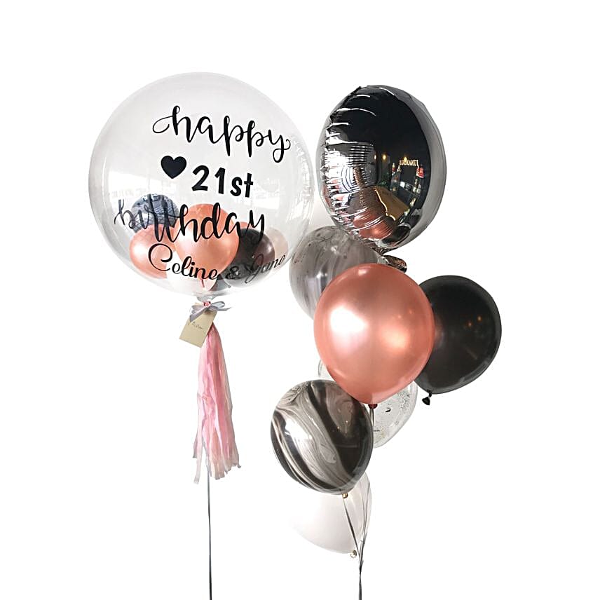 Maison Bubble Bunch