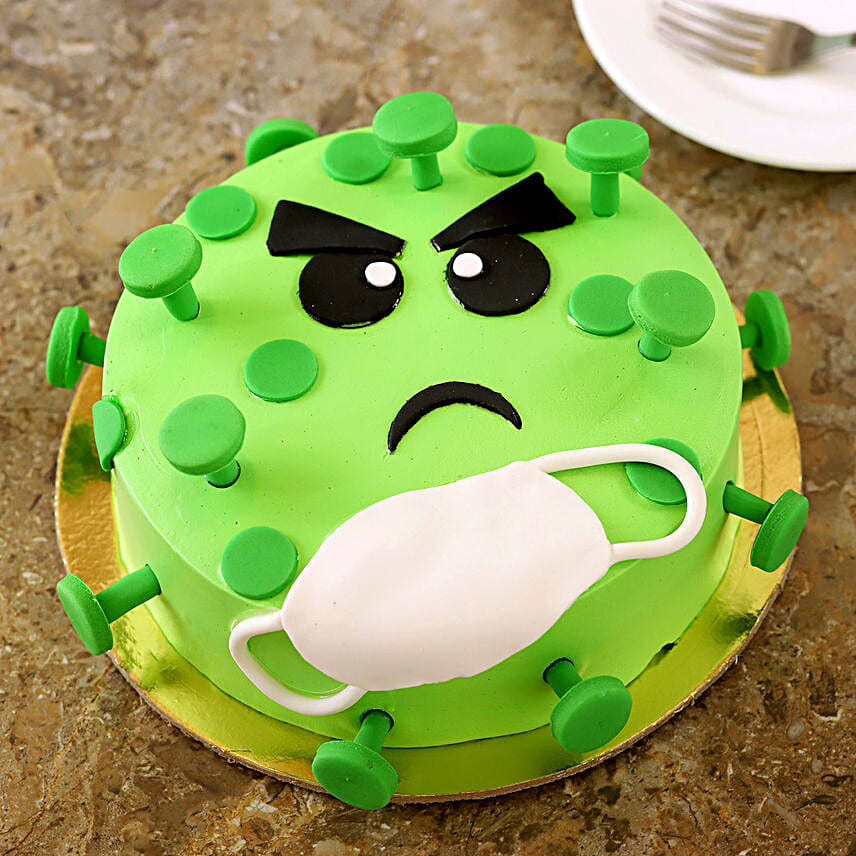 Mask On Please Chocolate Cake 0.5Kg
