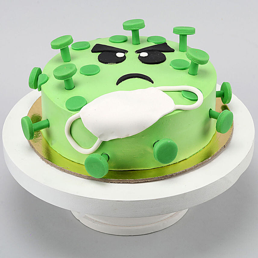 Mask On Please Chocolate Cake 0.5Kg