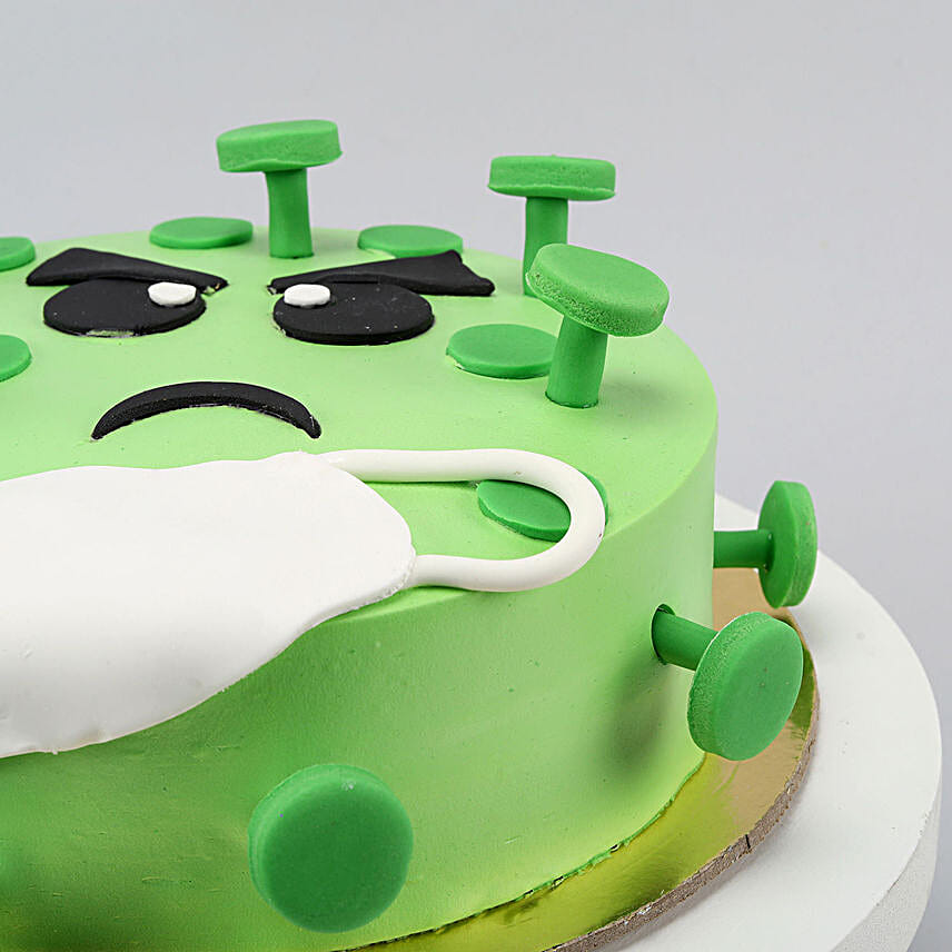 Mask On Please Chocolate Cake 0.5Kg