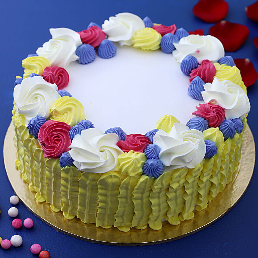Pastel Love Vanilla Cream Cake 1 Kg