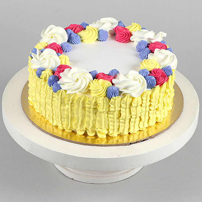 Pastel Love Vanilla Cream Cake 1 Kg