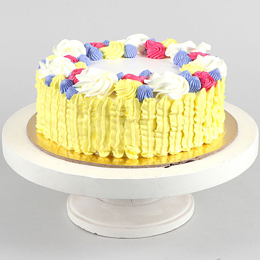 Pastel Love Vanilla Cream Cake 1 Kg