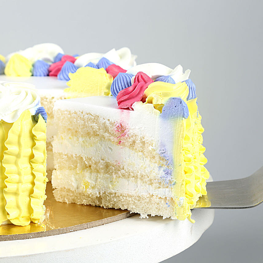 Pastel Love Vanilla Cream Cake 1 Kg