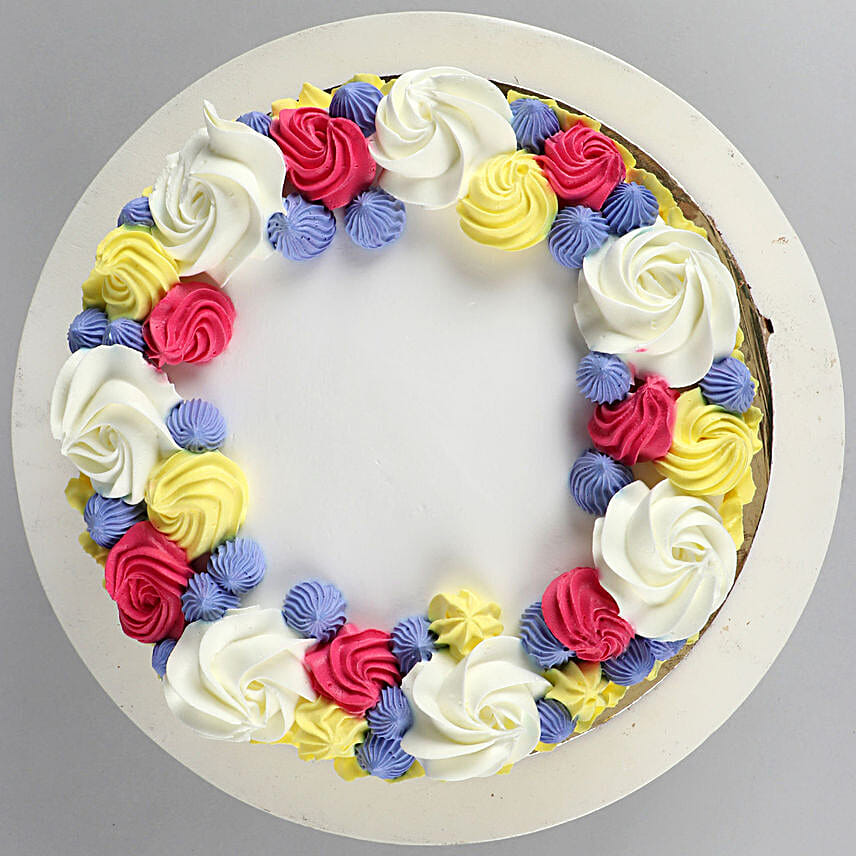 Pastel Love Vanilla Cream Cake 1 Kg