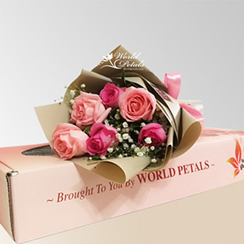 Pink Floral Bunch Magic
