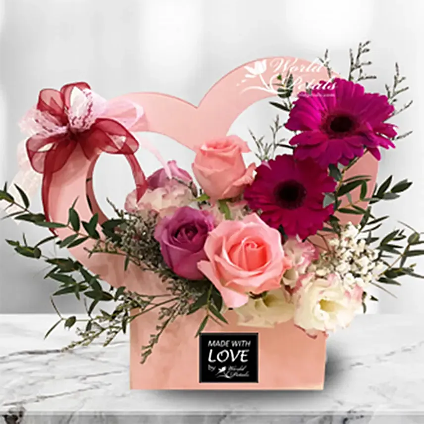 Pink Magic Floral Arrangement