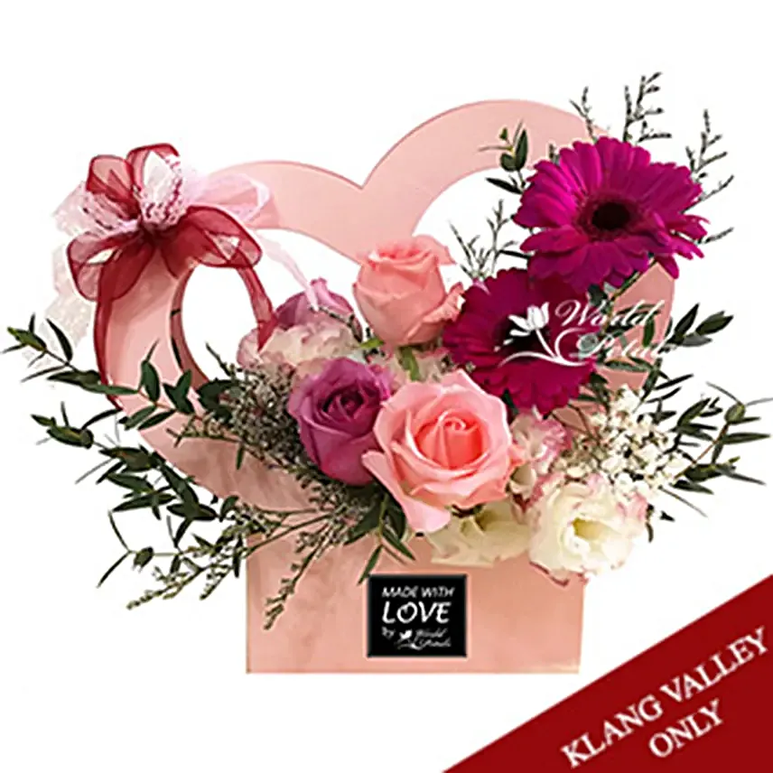 Pink Magic Floral Arrangement