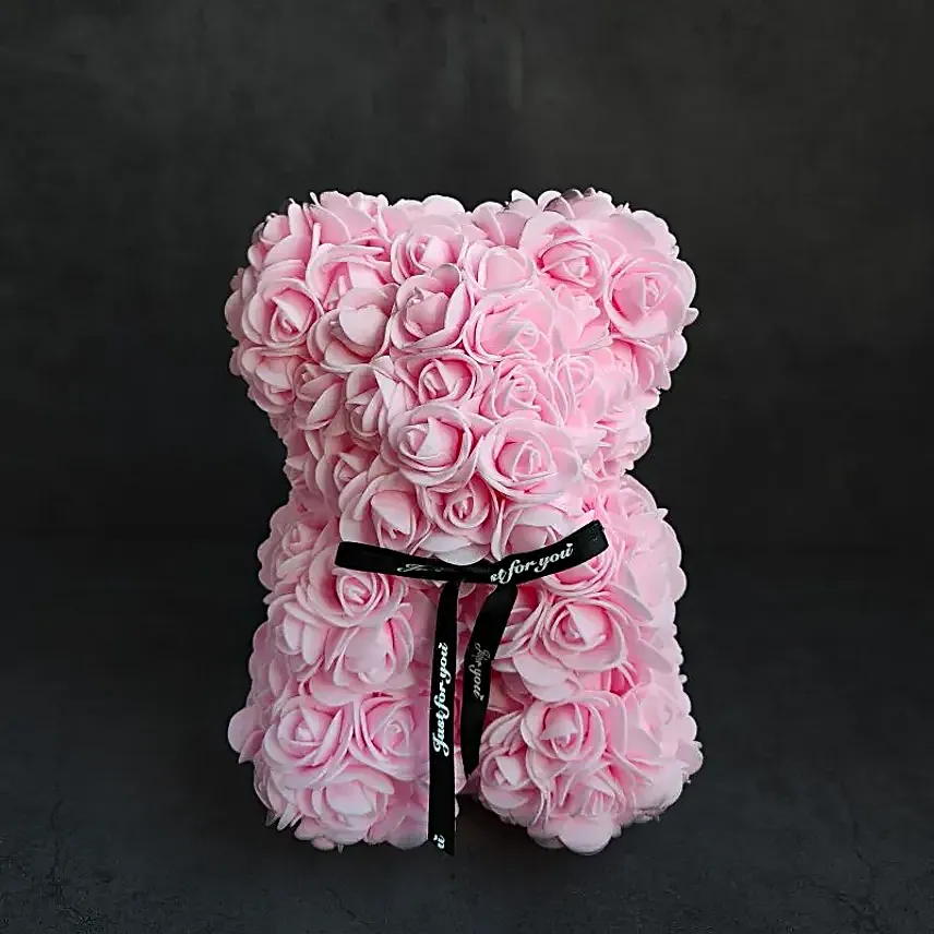 Pink Rose Teddy