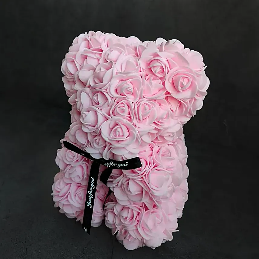 Pink Rose Teddy
