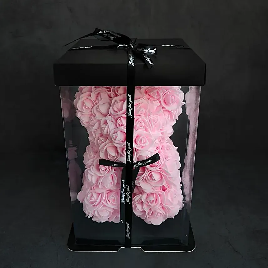 Pink Rose Teddy