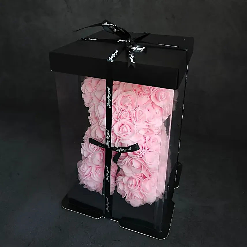 Pink Rose Teddy