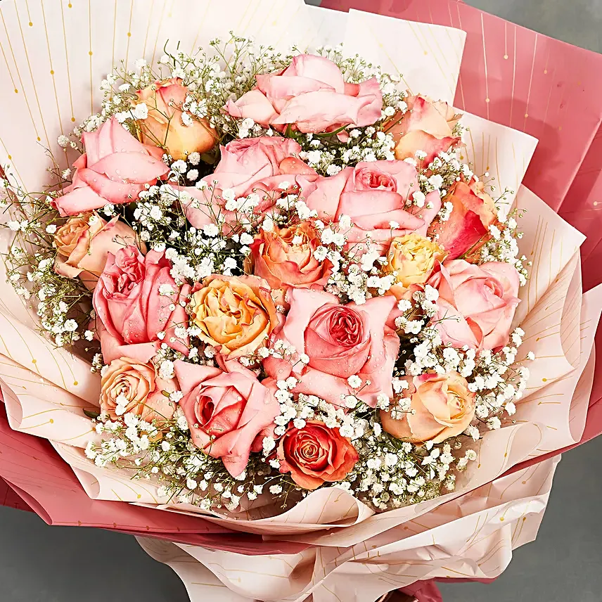 Premium Mixed Blossoms Bouquet