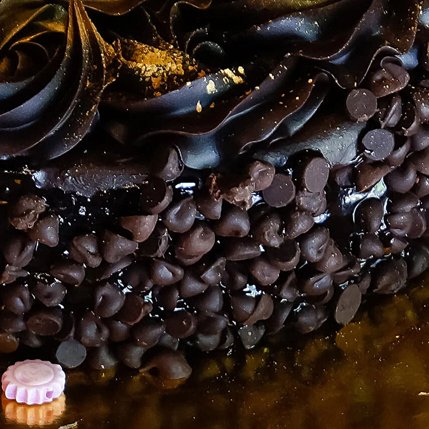Premium Truffle Designer Cake- Half Kg