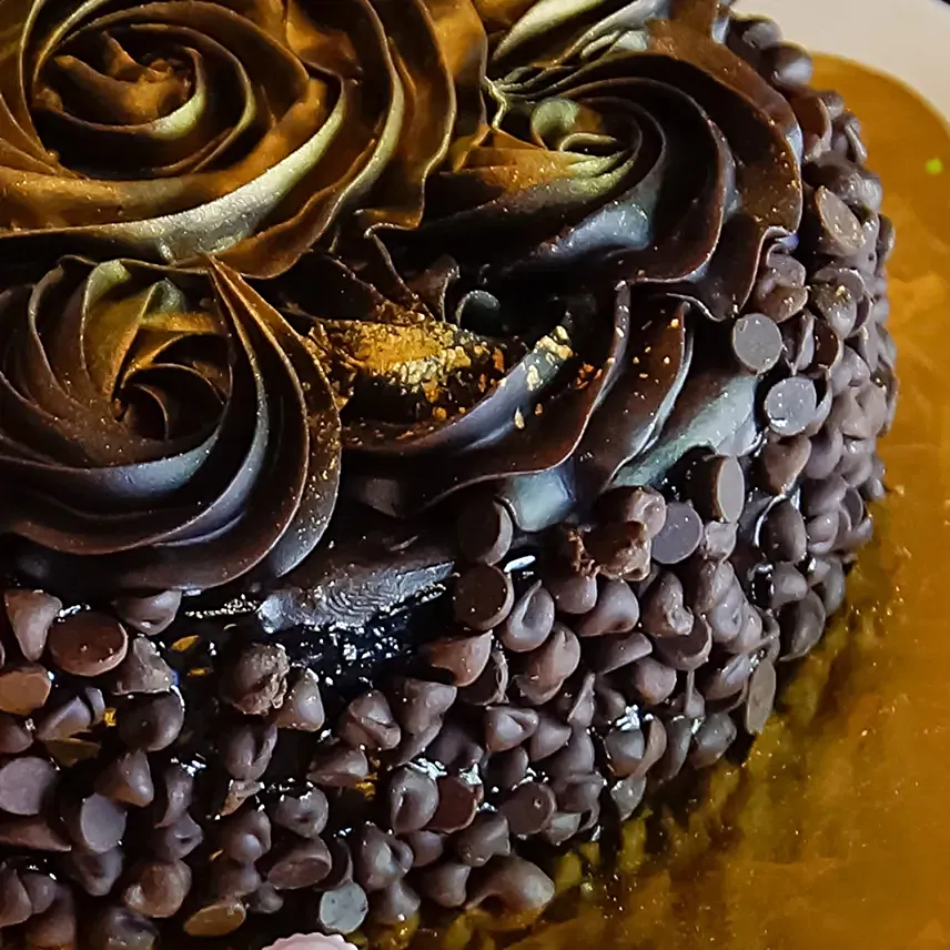 Premium Truffle Designer Cake- Half Kg