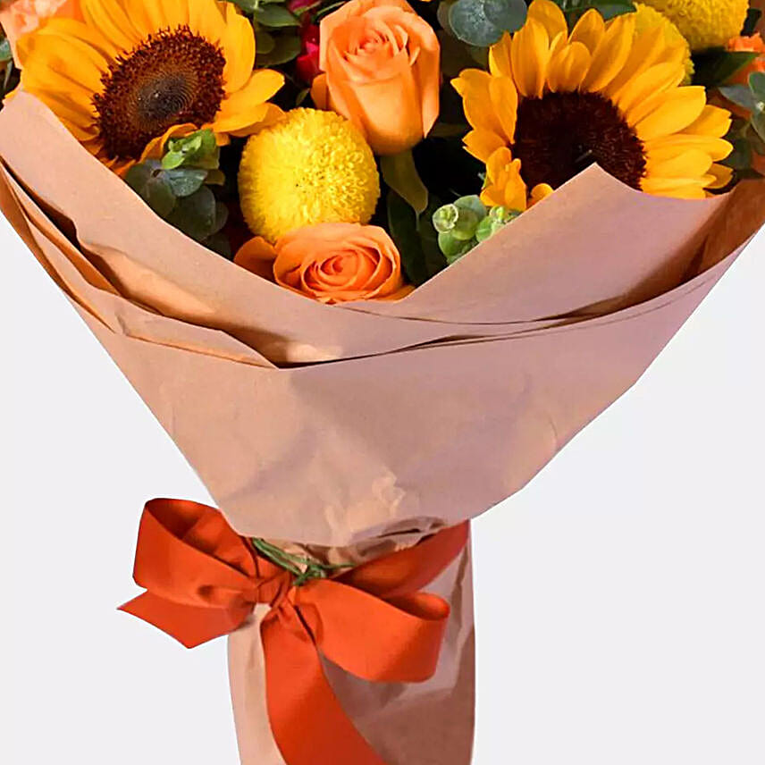 Ray Of Happiness Flower Bouquet