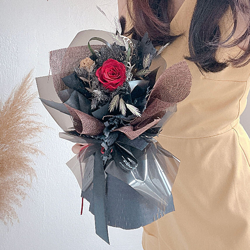 Red Petal Whispers