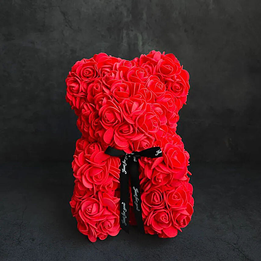 Red Rose Teddy