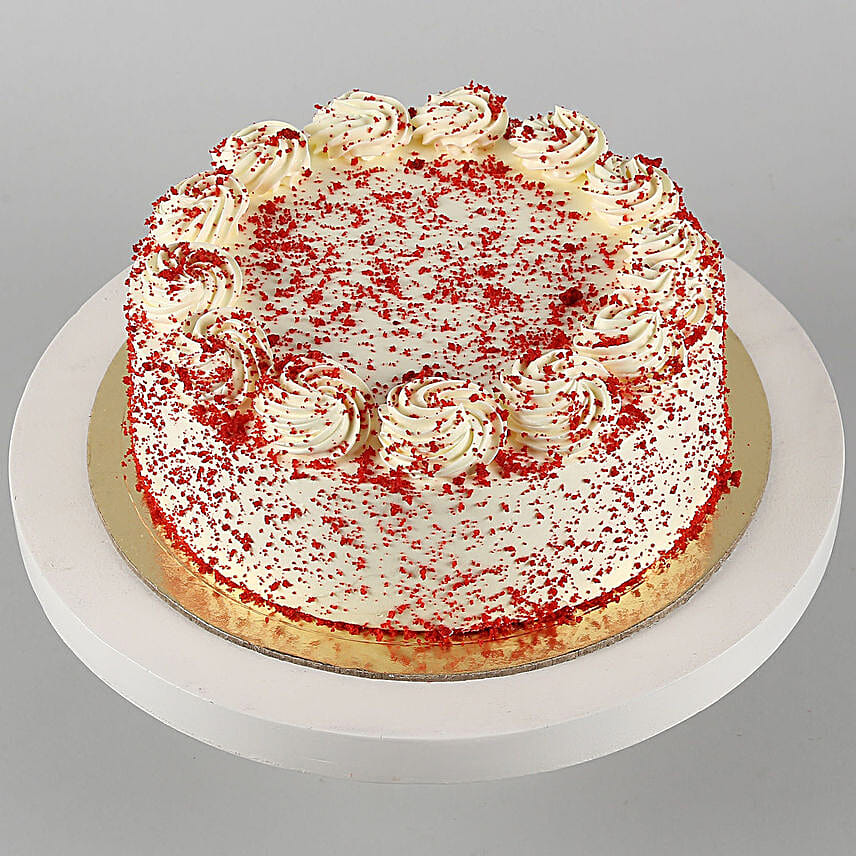 Red Velvet Cream Cake Half Kg