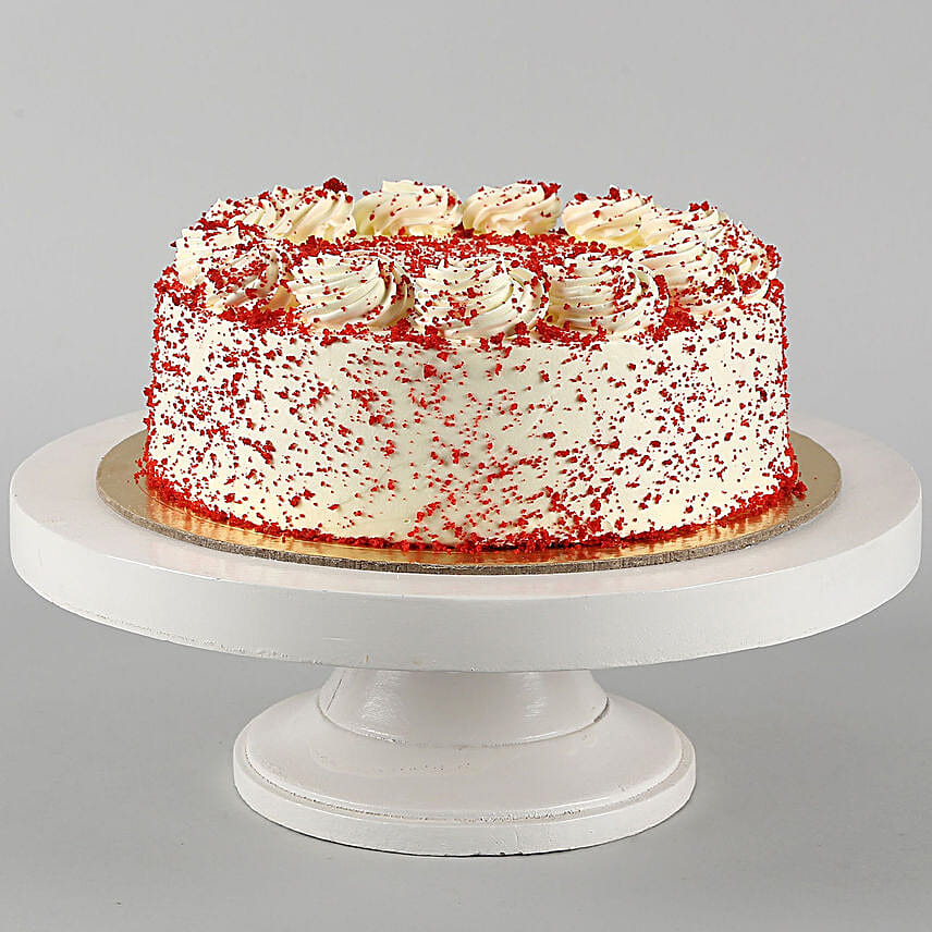 Red Velvet Cream Cake Half Kg