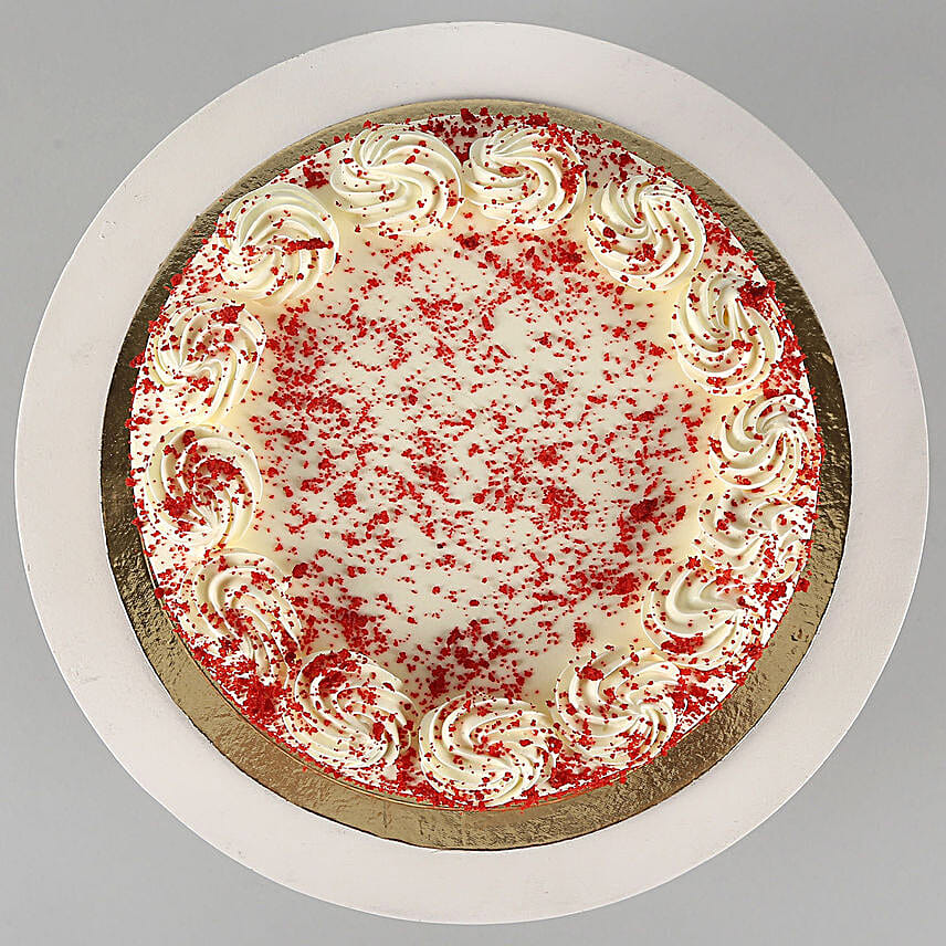 Red Velvet Cream Cake Half Kg