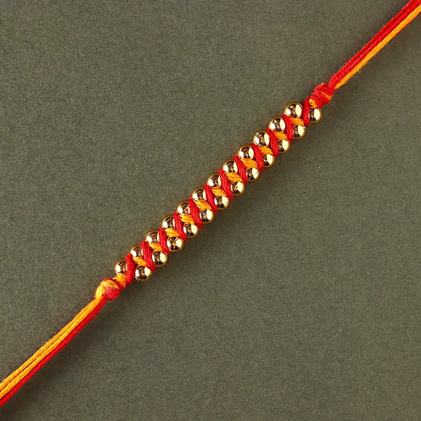 Sneh Classic Look Rakhi & Sweets Tin