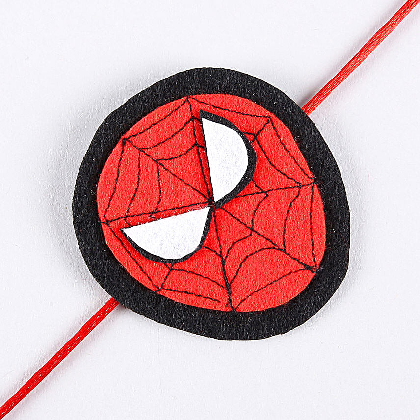 Sneh Spider Man Rakhi & Rasmalai