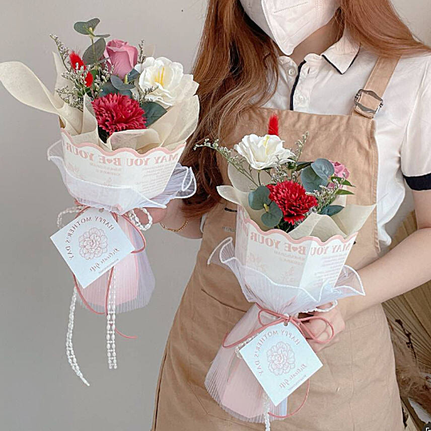 Soap Flower Bouquet S Size