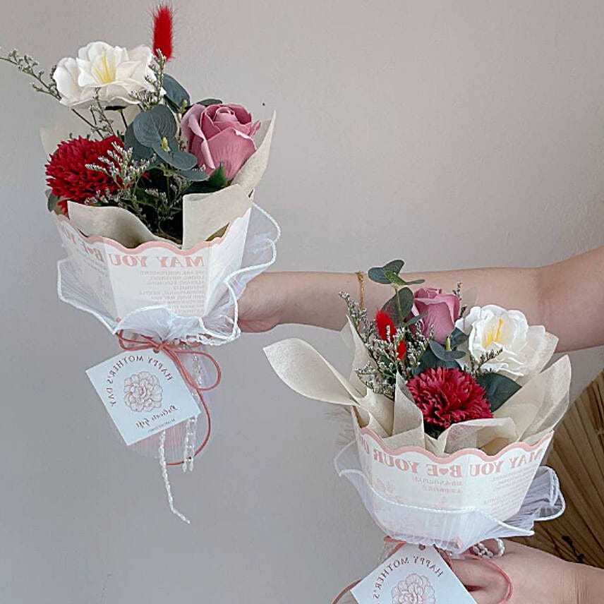 Soap Flower Bouquet S Size