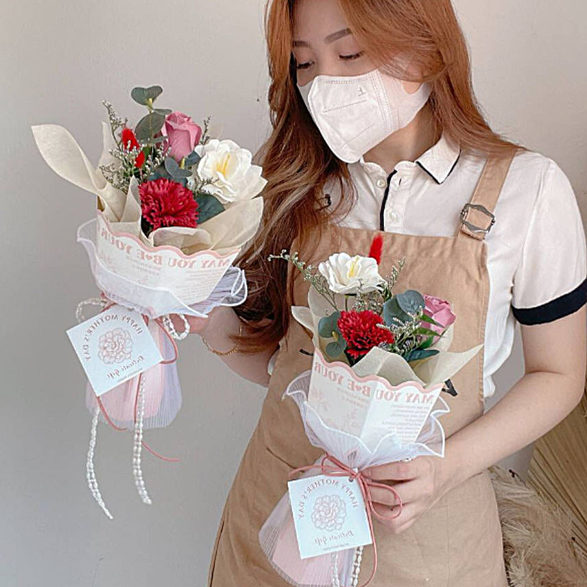 Soap Flower Bouquet S Size
