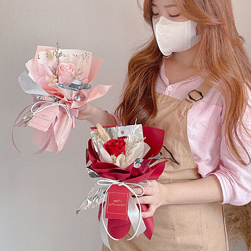 Soap Rose Single Stalk 05