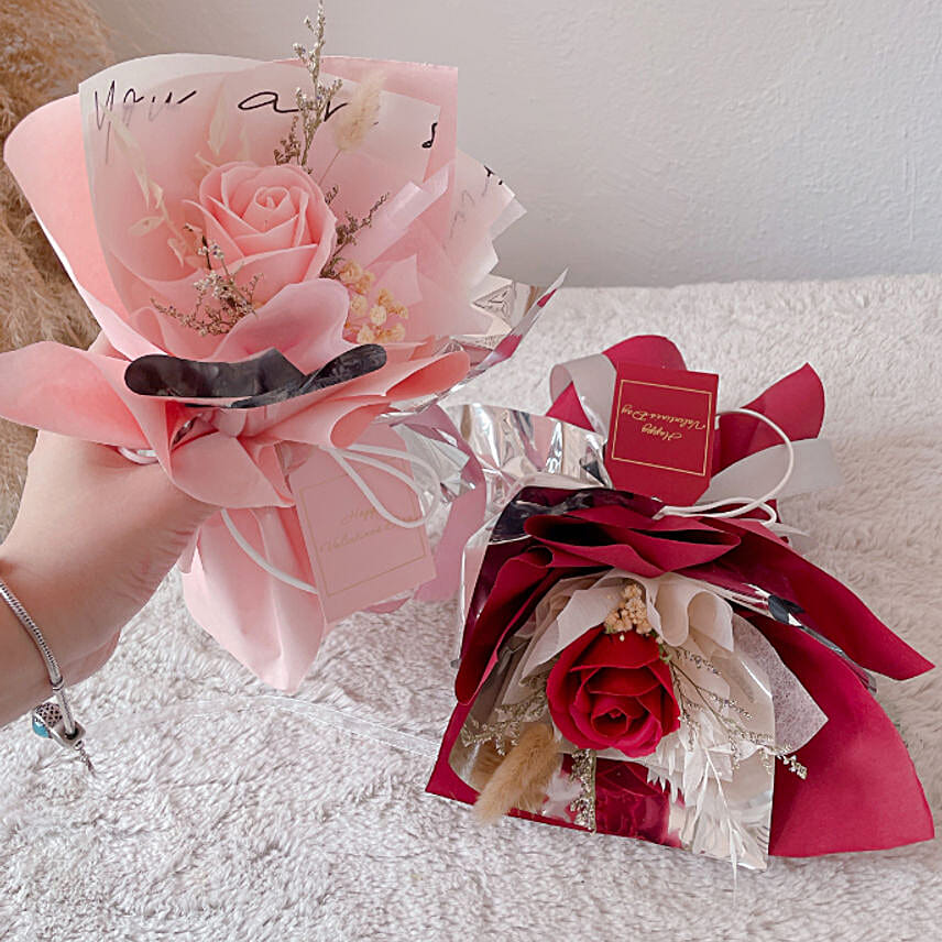 Soap Rose Single Stalk 05